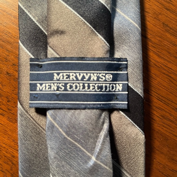 Vintage Mervyn’s Men’s Tie - Picture 2 of 3